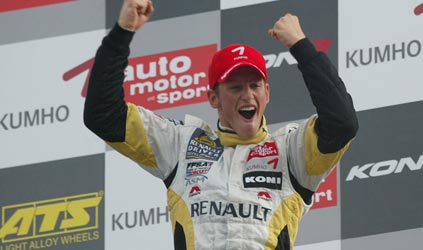 Hockenheim, gara 1: é Romain Grosjean il campione 2007
