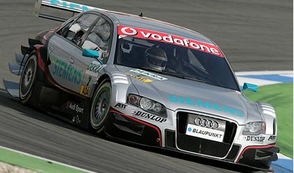 Hockenheim, qualifica: Tom Kristensen in pole con l'Audi A4