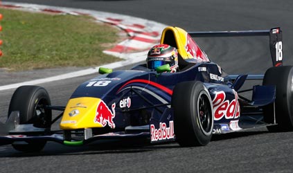 Monza, gara 2: Hartley in tranquillità, primo podio per Ramos