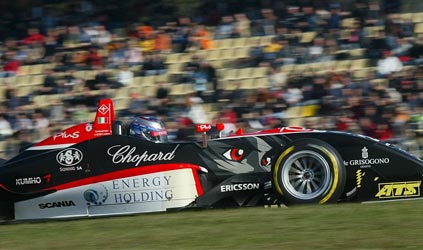 Hockenheim - Gara 2<br>Buemi vince, Mortara è secondo