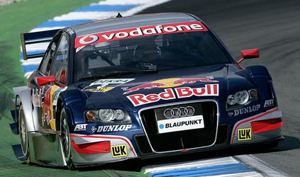 Hockenheim, gara: Mattias Ekstrom e l'Audi i nuovi campioni