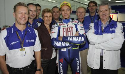 Yamaha conferma Fiat ed il pannello nel box 