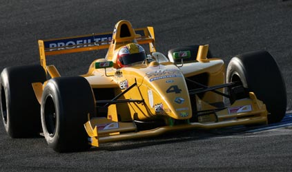 Estoril, libere 3: Alvaro Barba al comando per la Draco