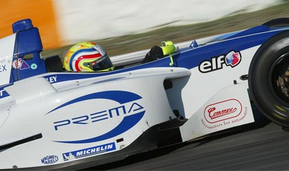 Estoril, libere 4: Ben Hanley conclude i test