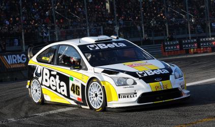 Ottima performance di Valentino Rossi al Rally di Monza