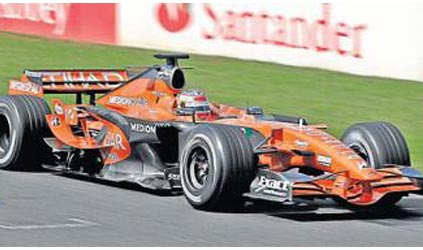 Roldan Rodriguez confermato primo pilota del Force India