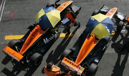 La SG entra nella Euro Series<br>con due monoposto Dallara