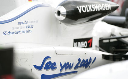 Stefano Coletti il più rapido nei test Volkswagen ad Alcarras