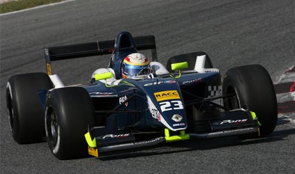 Montmelò - Libere 2<br>Miguel Molina traccia il solco