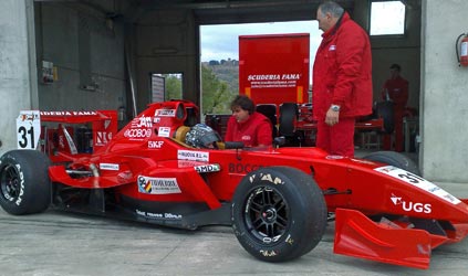 Il team Famà conferma Persiani e ingaggia la Hertzberger