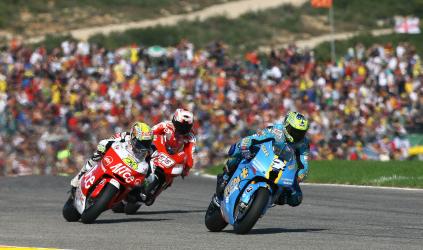 Capirossi e Vermeulen in galleria del vento