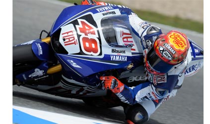 Jerez - Qualifica -<br>Pole strepitosa di Lorenzo