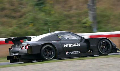 Primo test a Suzuka per la nuova Nissan GT-R 