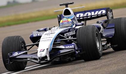 Sam Bird ha svolto un test per la Williams