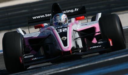 Le Castellet - 2° turno<br>Charles Pic leader con Tech 1