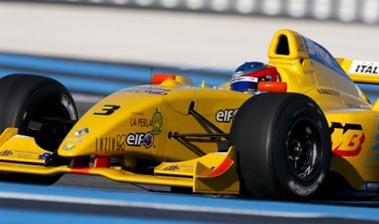 Le Castellet - 3° turno<br>Baguette primo, bravo Bonanomi