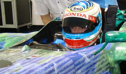 Filippi e Liuzzi pronti per Montmelò con Honda e Spyker