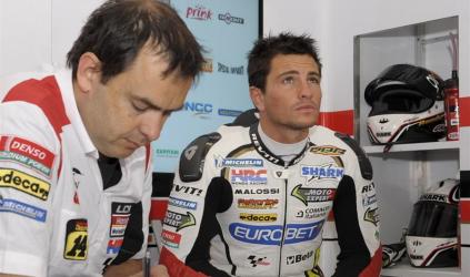 Randy De Puniet salta i test per un'operazione al polso