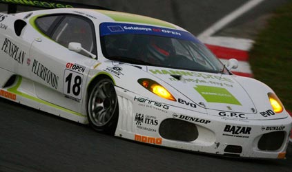 Montmelò, qualifica: Ruberti-Bonetti in pole con la 430 GPC