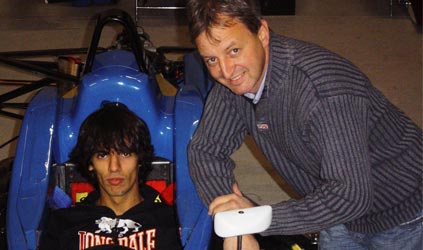 Federico Leo si unisce al team Ombra per la stagione 2008
