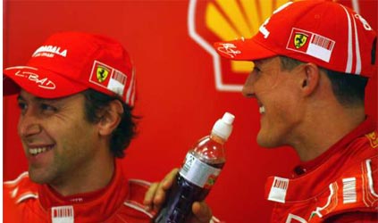 Montmelò, 1° giorno: Incredibile Schumacher, è il più veloce