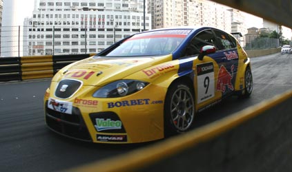 Macao, libere 3: Gabriele Tarquini si inserisce al comando