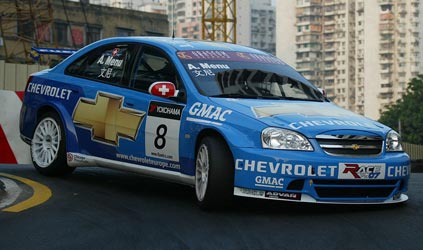 Macao, qualifica: Alain Menu parcheggia la Chevrolet in pole