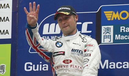 Macao - Gara 2<br>Andy Priaulx da leggenda