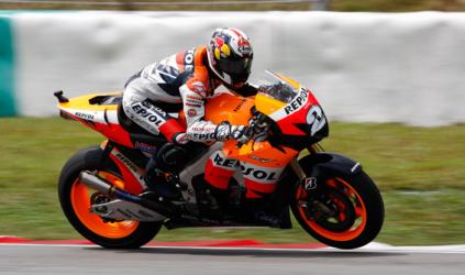 Test Jerez, 1° giorno: Subito Dani Pedrosa al comando 