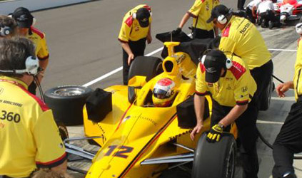 Intervista a Ryan Briscoe<br>"Pronto per stupire"