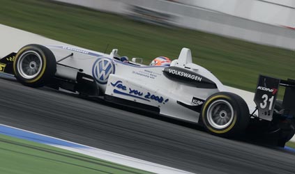 ESCLUSIVO<br>I piloti candidati al sedile VW