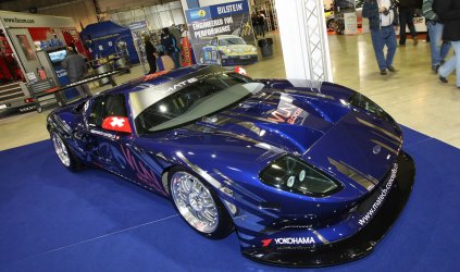 Matech Racing presenta la Ford GT per il nuovo GT1