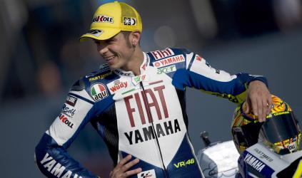 Test Jerez, 2° giorno: Rossi si porta al vertice