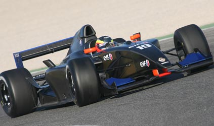 Valencia - 4° turno<br>Van der Garde torna leader