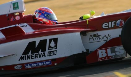 Moreau chiude Valencia<br>Pic il più veloce dei tre giorni