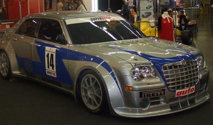 Pronta la Chrysler del team Zakspeed