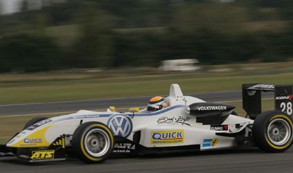 Saranno otto le monoposto<br>ufficiali della Volkswagen
