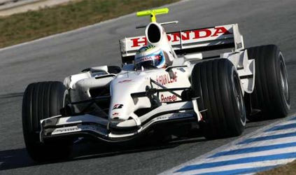Jerez, 3° giorno: primo posto per Kubica, Schumacher nono