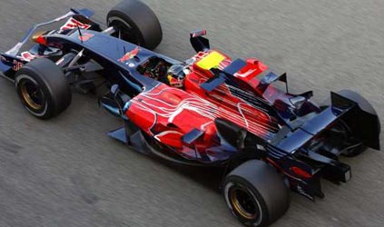 Jerez, 4° giorno: Sebastian Vettel porta la pole alla Toro Rosso