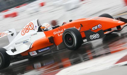 Daniel Zampieri vince il Motorshow sotto la pioggia