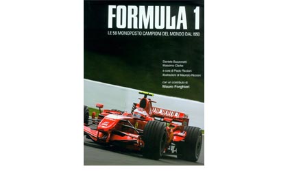 E' arrivato il libro "F.1 - Le 58 monoposto campioni dal 1950"
