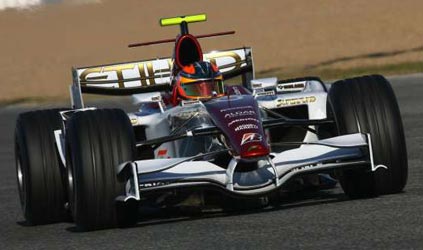 Bagarre Fisichella - Liuzzi<br>per la seconda Force India