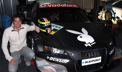 Positivo il test di Marco Bonanomi con l'Audi A4