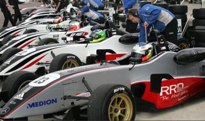Il team Carlin entra<br>nella F.3 Euro Series
