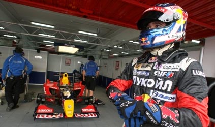 Carlin conferma i Red Bull Mikhail Aleshin e Robert Wickens