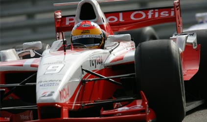 Adrian Valles torna in GP2<br>con il team Fisichella Motor Sport