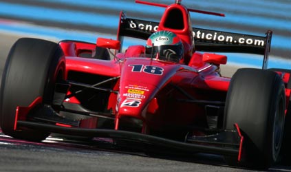 Nella GP2 arriva il terzo italiano<br>Nocera ha firmato per BCN