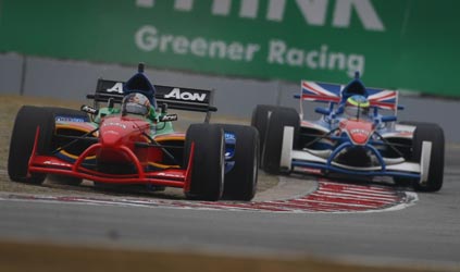 Rory Byrne e John Travis per<br>il progetto Ferrari - A1 GP
