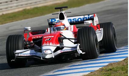 Jerez, 3° giorno: Timo Glock il più veloce chiude i test