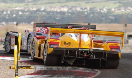 Penske Racing non porterà le Porsche RS Spyder a Le Mans
